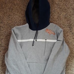 NIKE Denver Broncos hoodie